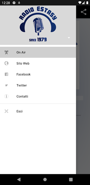 Radio Estasy Screenshot 1