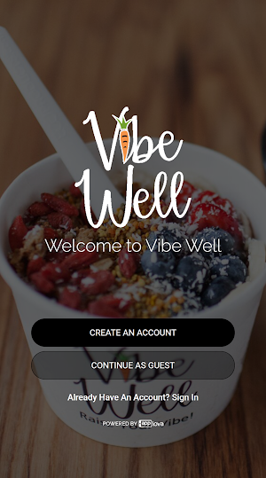 Vibe Well Screenshot 0