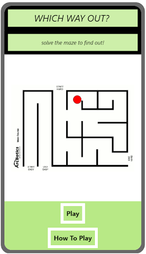 Which way out? Screenshot 2