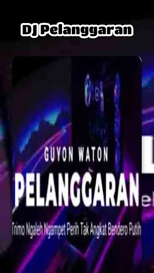 DJ Pelanggaran Screenshot 0