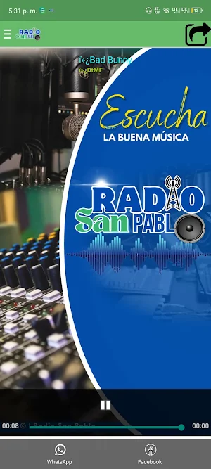 Radio San Pablo Screenshot 1