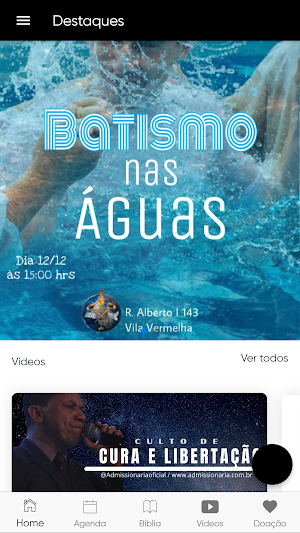 AD Missionária Screenshot 2