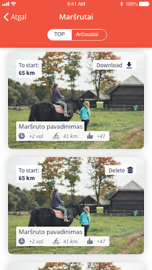 Visit Aukštaitija Screenshot 3