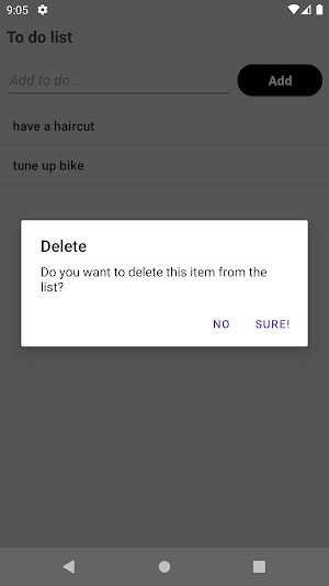 Simple To Do List Screenshot 0