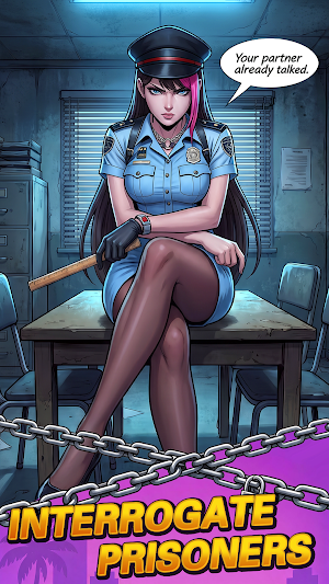 Lockdown Girls Screenshot 1