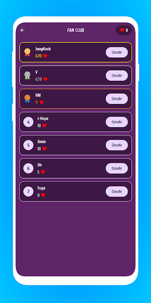 BTS Ultimate Quiz Screenshot 1
