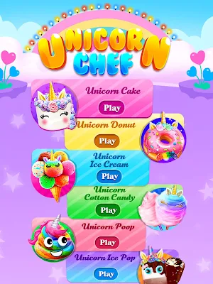 Unicorn Chef –Food Master Screenshot 0