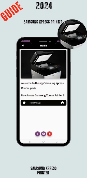 Samsung Xpress Printer guide Screenshot 0