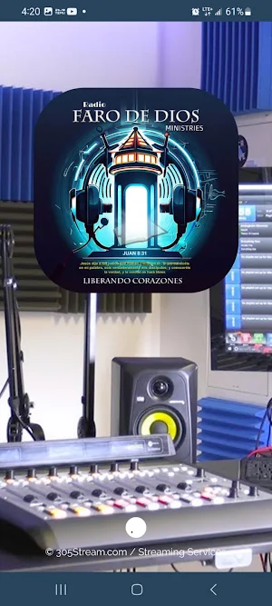 RADIO FARO DE DIOS MINISTRIES Screenshot 0