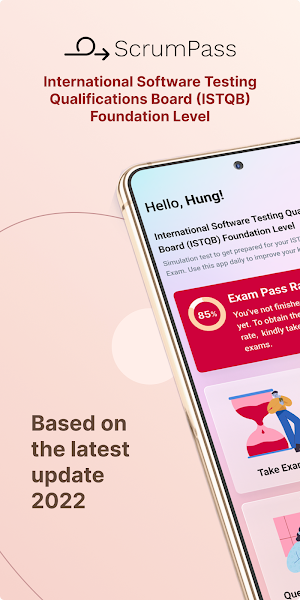 ISTQB Exam Simulator Screenshot 0