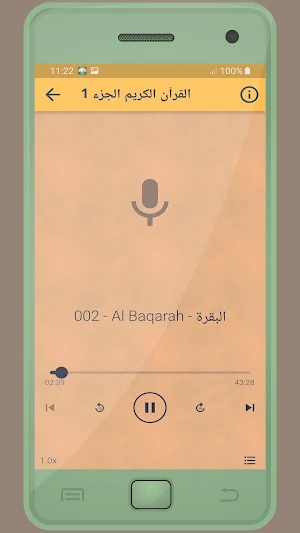 ابو الوفا الصعيدي القرءان كريم Screenshot 1