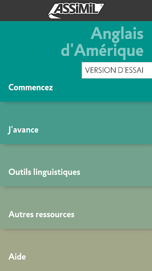 Apprendre l'Anglais Américain avec Assimil Screenshot 0