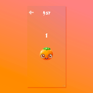 Orange Clicker Screenshot 2