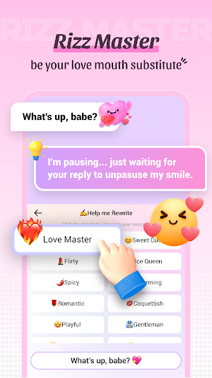 Love Rizz Lines - Easy AI Chat Screenshot 0