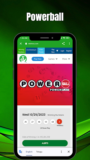 Virginia Lottery - Cash 5 VA Screenshot 2