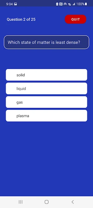 Chemistry Past Questions Screenshot 3