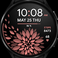 Flower Breeze - watch face
