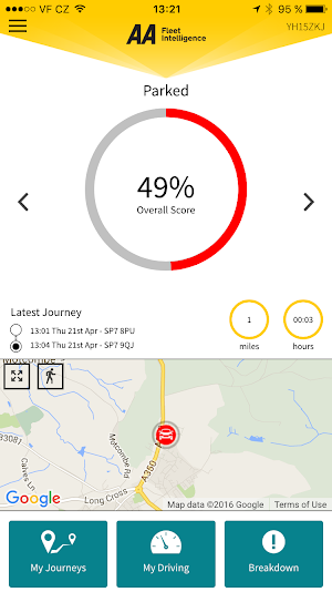 AA Fleet Intelligence Screenshot 1