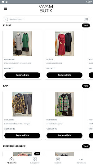 Vivam Butik Screenshot 0