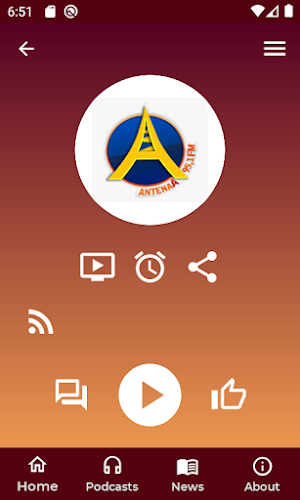 Antena A FM 95,1 Screenshot 0