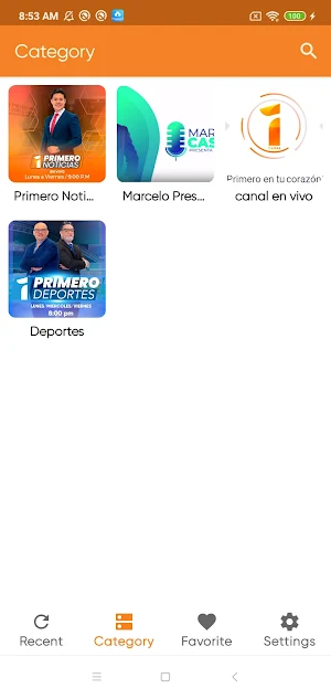 Canal 1CR Screenshot 1