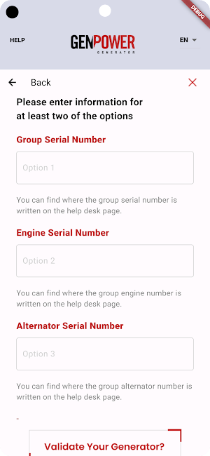 Genpower Screenshot 2