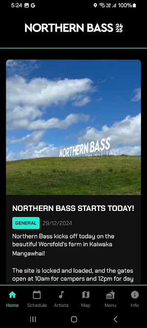 Northern Bass Screenshot 0