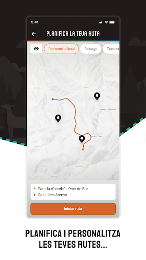 Camina Pirineus Screenshot 2