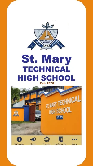 St. Mary Technical High School Screenshot 0