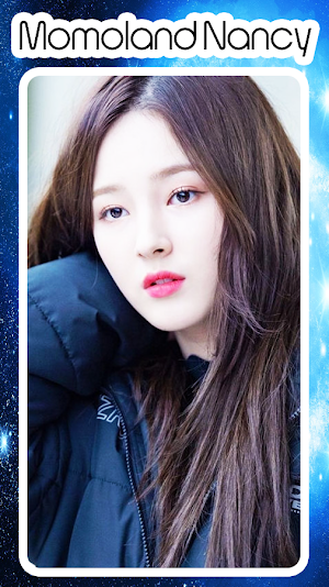 Momoland Nancy Fake Call Video Screenshot 1