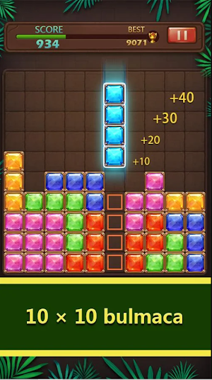 Blok Bulmaca - Jewels Box Screenshot 1