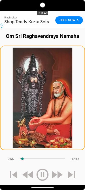 Om Sri Raghavendraya Namaha Screenshot 2