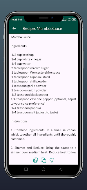 AI Chatbot Screenshot 3