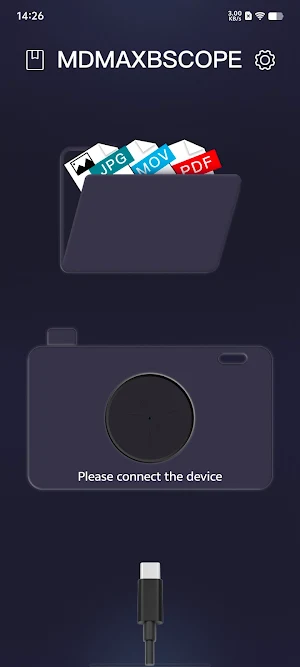 MDMAXBSCOPE Screenshot 0