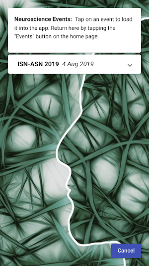 Neuroscience Events Screenshot 0