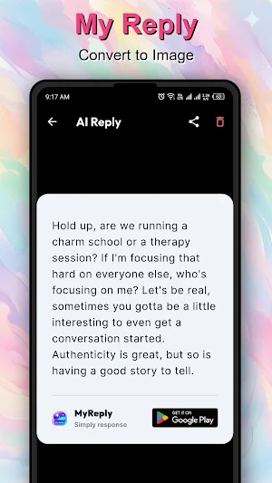 MyReply: Smart Responder Screenshot 3