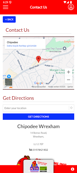 Chipodee Wrexham Screenshot 1