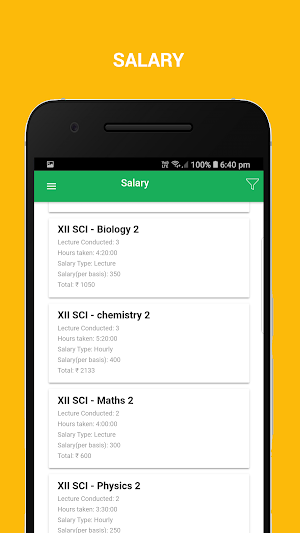 EduBigg Faculty Screenshot 2