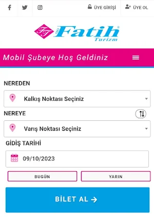 Fatih Turizm Screenshot 3