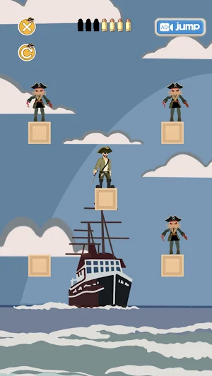 Pirate Shooter Odyssey Screenshot 2