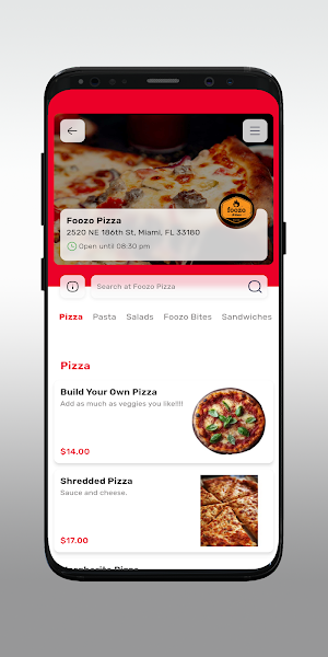 Foozo Pizza Screenshot 2