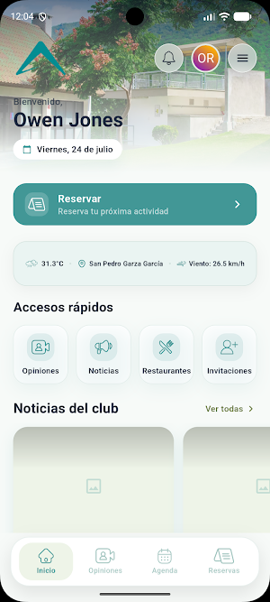 Club Alpino Chipinque Screenshot 1