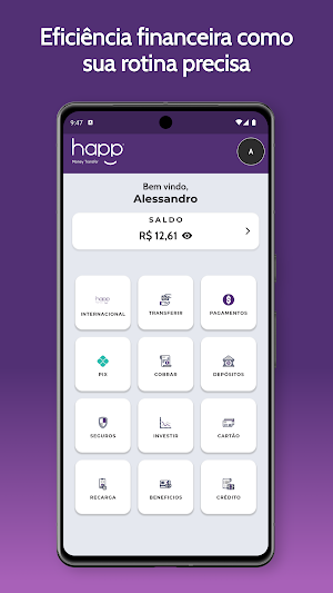 Happ - Transfer Money Screenshot 1