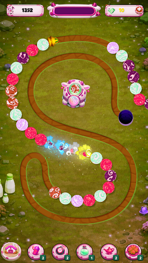 WigglePop: Marble Pop Screenshot 2