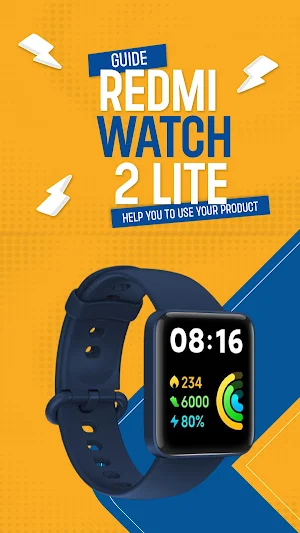 Redmi Watch 2 Lite App Hint Screenshot 0