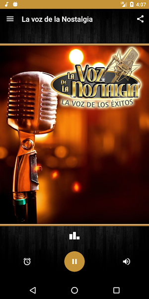 La Voz De La Nostalgia Screenshot 1