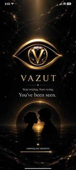 Vazut: Dating & AI Attraction Screenshot 0