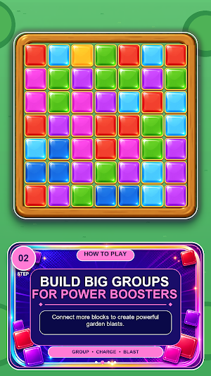 Meadow Match Blocks Screenshot 2