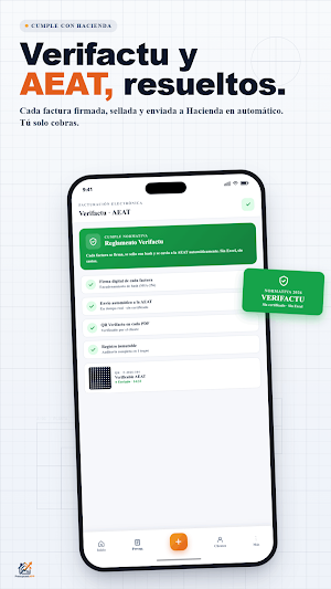 PresupuestApp: Obra y Factura Screenshot 1