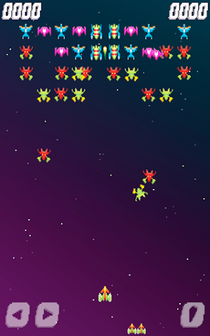 Retro Blaster Screenshot 1